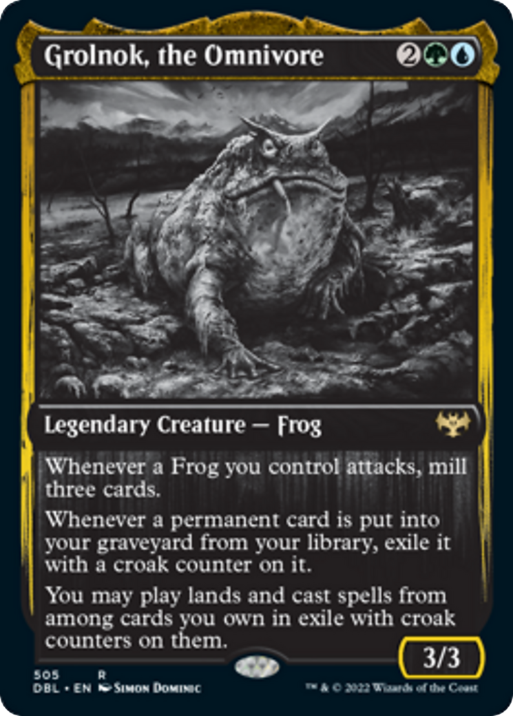 Grolnok, the Omnivore Card Image