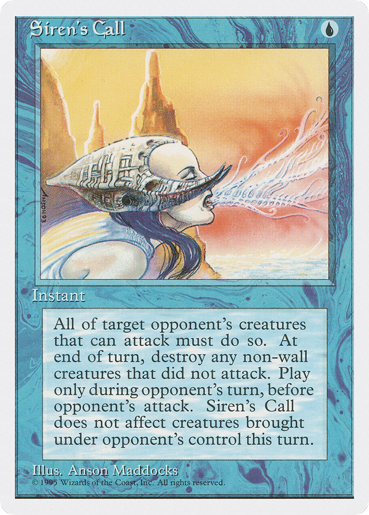 Siren's Call Card Image