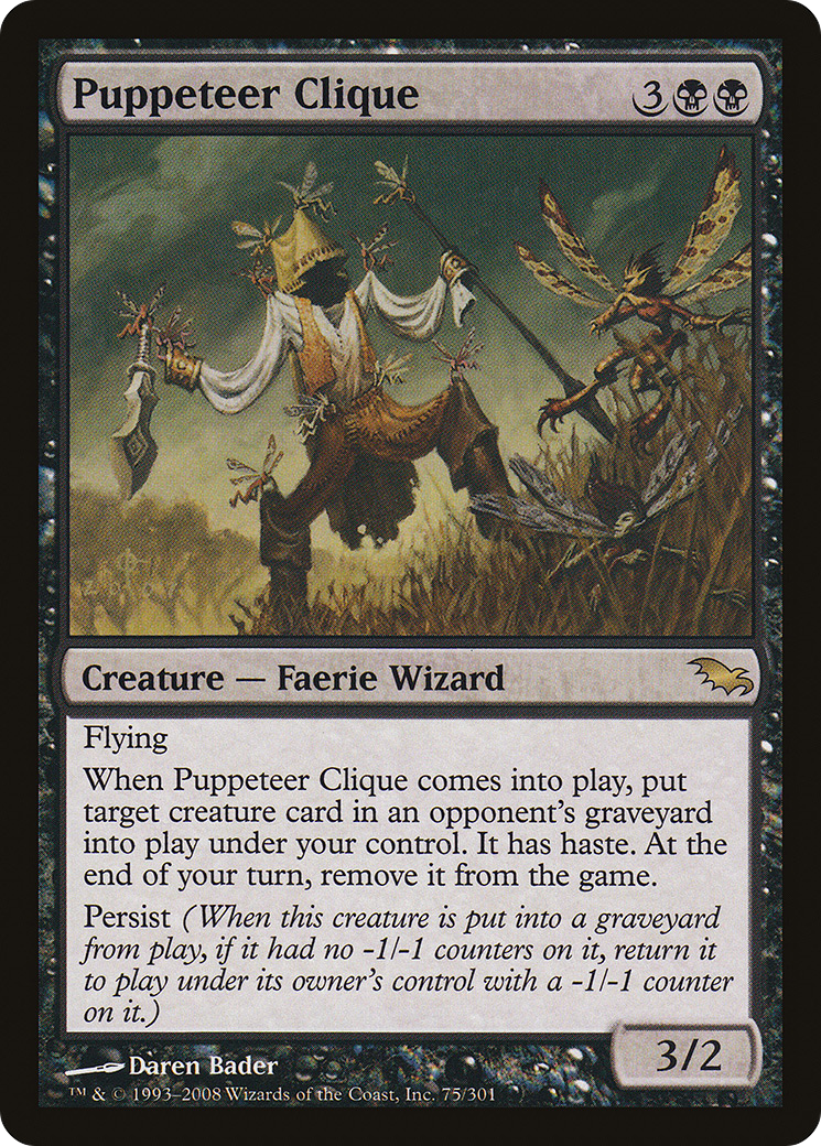 Puppeteer Clique Card Image