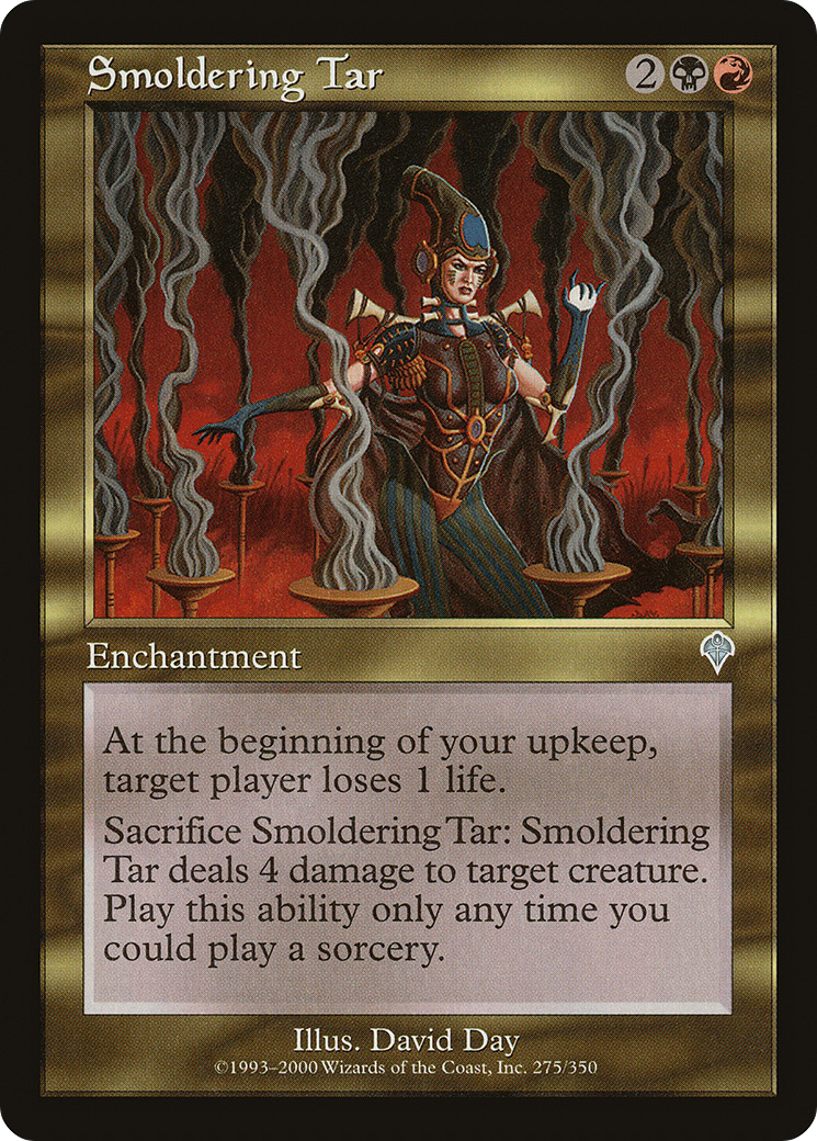 Smoldering Tar Card Image