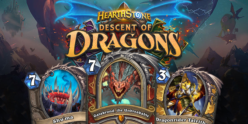 Out of Cards Reviews - Descent of Dragons Reveal Season #1