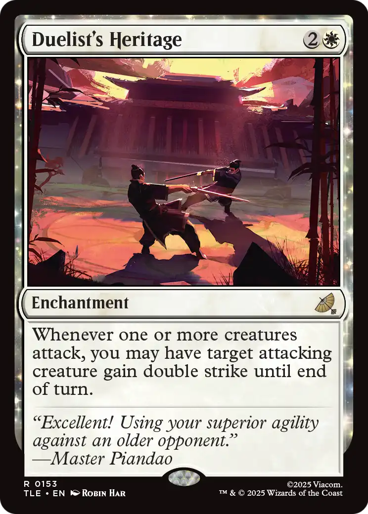 Duelist's Heritage