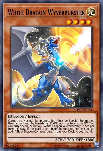 White Dragon Wyverburster Card Image