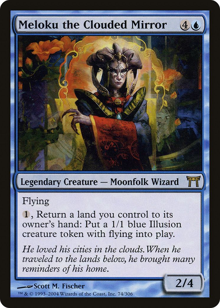 Meloku the Clouded Mirror Card Image