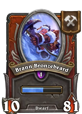 Brann Bronzebeard Card Image