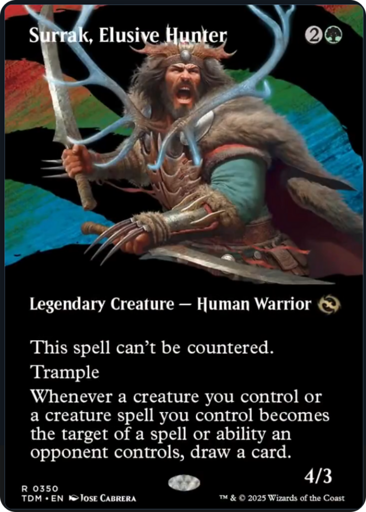 Surrak, Elusive Hunter Card Image