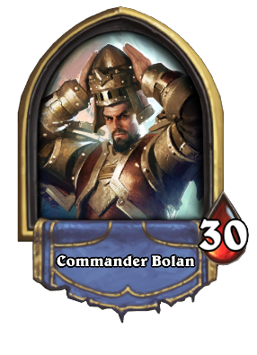 Commander Bolan Card Image
