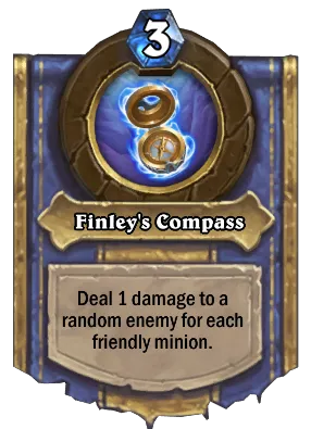 Finley's Compass Card Image