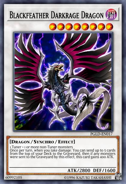 Blackfeather Darkrage Dragon Card Image