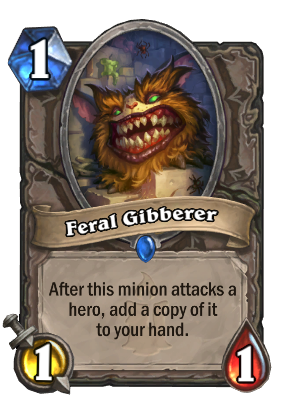 Feral Gibberer Card Image