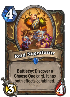 Raid Negotiator Card Image