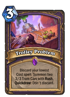 Trolley Problem Card Image