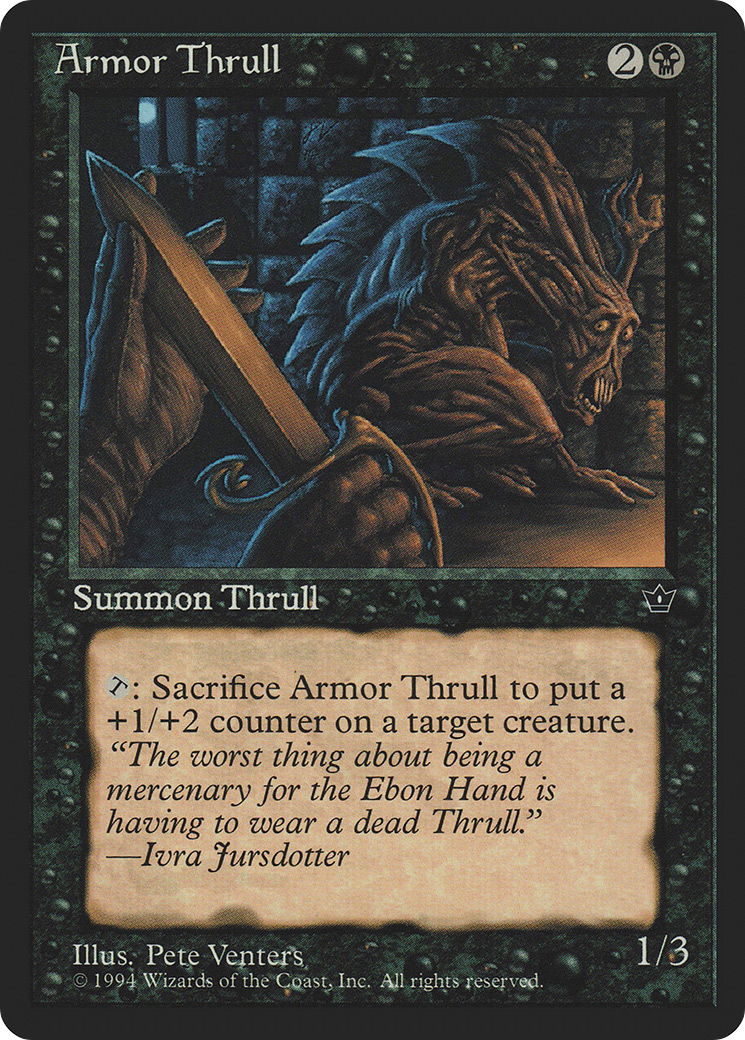 Armor Thrull Card Image