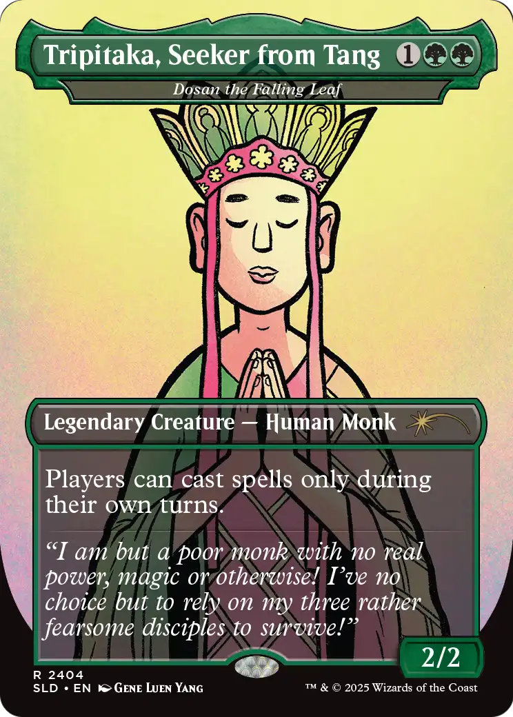 Dosan the Falling Leaf Card Image