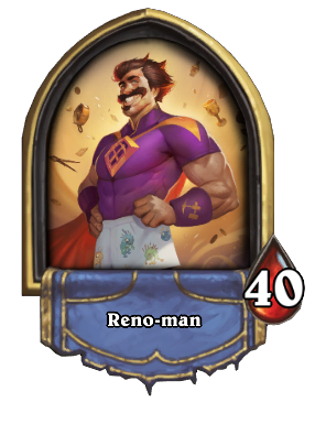 Reno-man Card Image