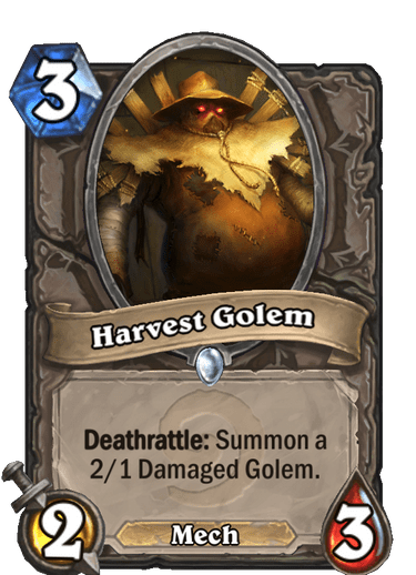 (3) Harvest Golem