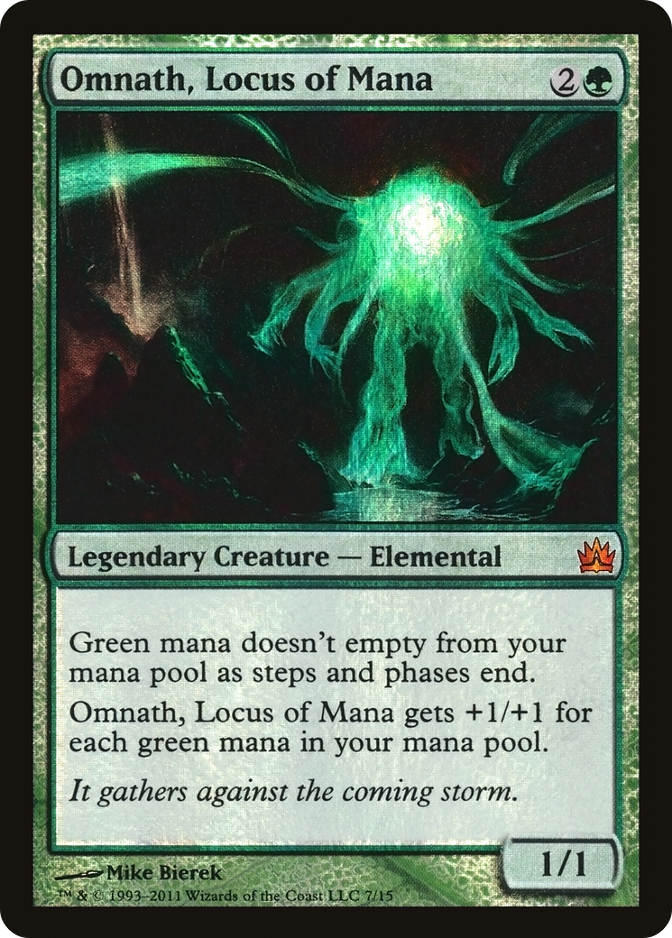 Omnath, Locus of Mana Card Image