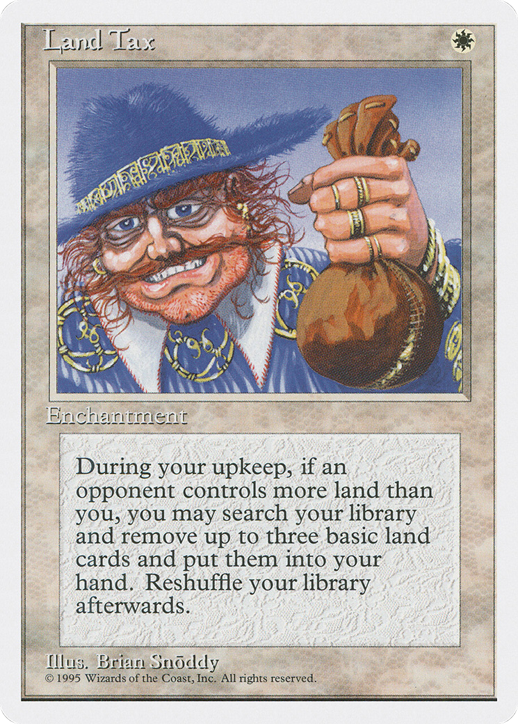 Land Tax Card Image