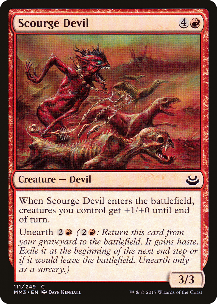 Scourge Devil Card Image