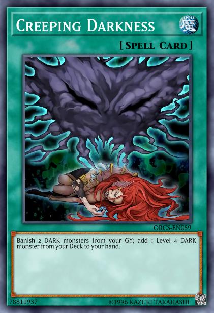 Creeping Darkness Card Image