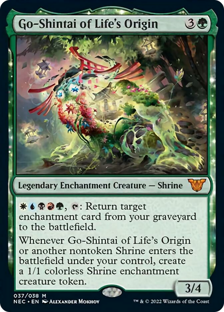 Go-Shintai of Life's Origin Card Image