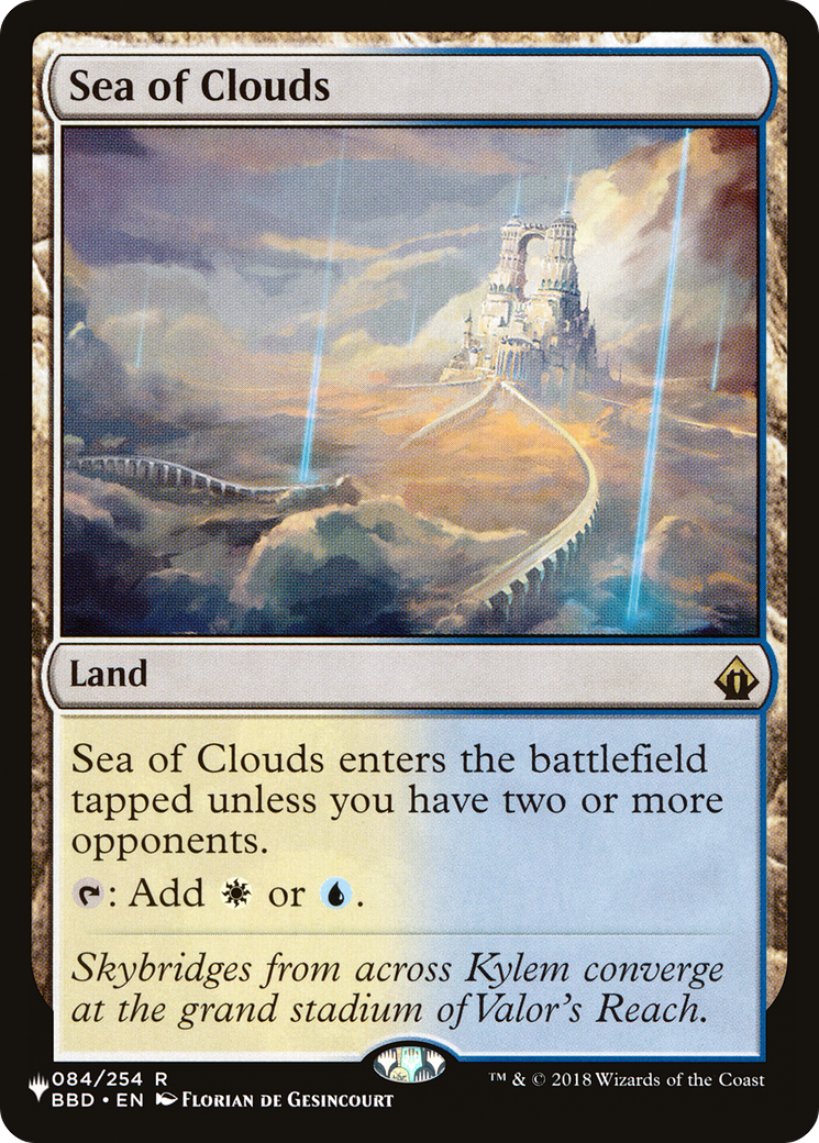 Sea of Clouds Card Image