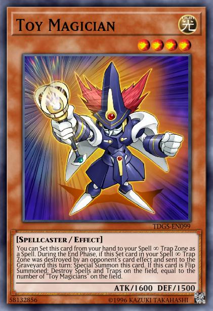 Toy Magician Card Image