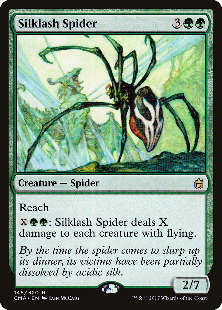 Silklash Spider Card Image
