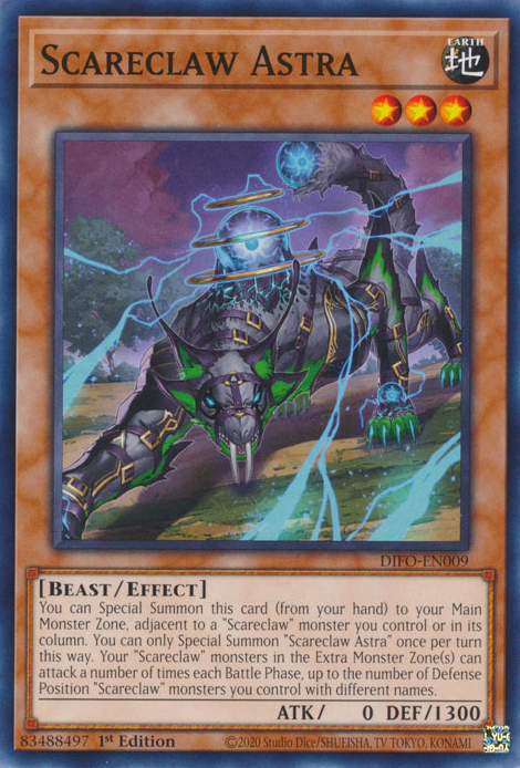 Scareclaw Astra Card Image