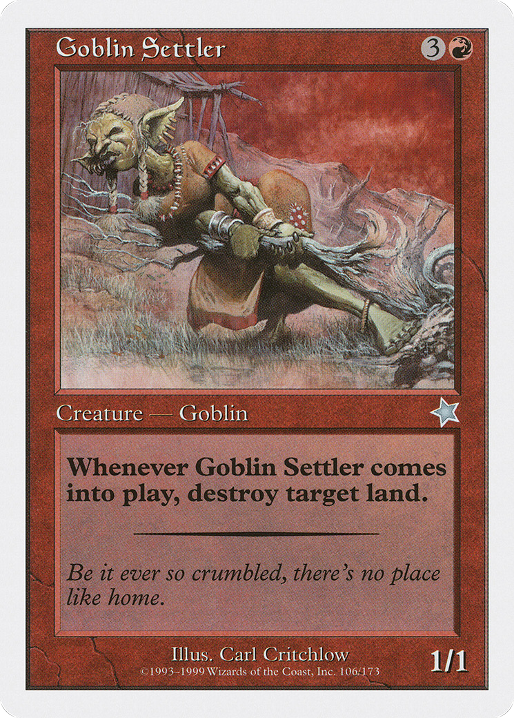 Goblin Settler Card Image