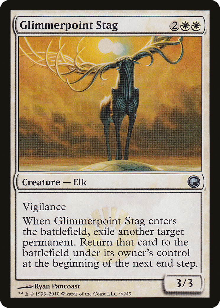 Glimmerpoint Stag Card Image