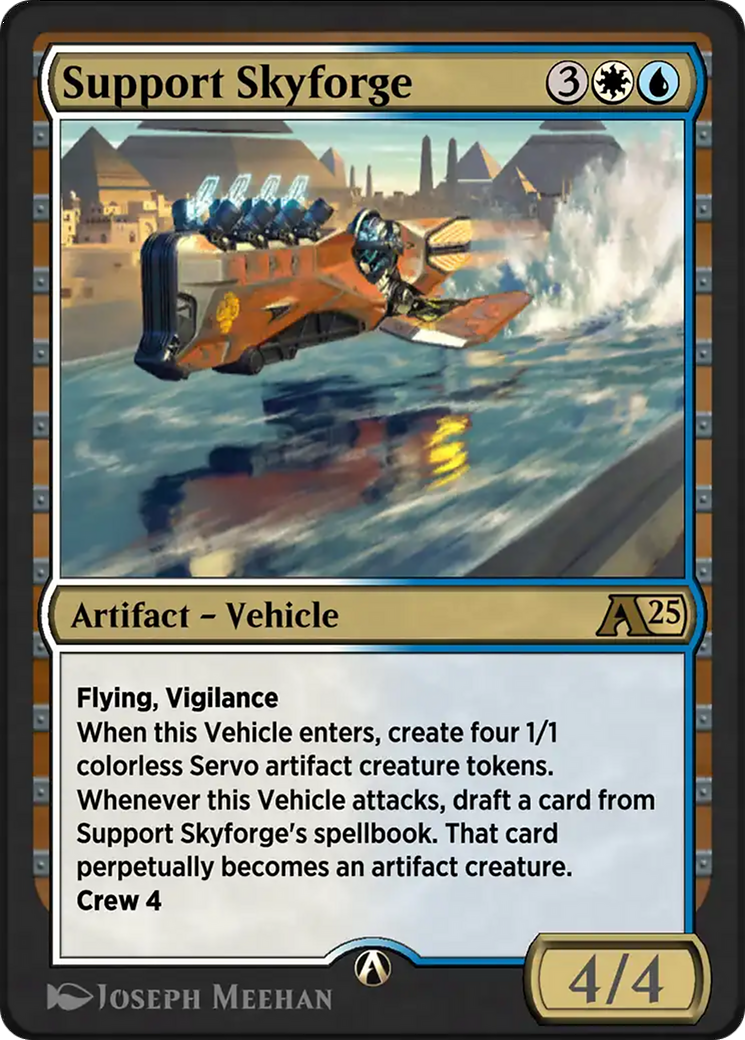 Support Skyforge Card Image