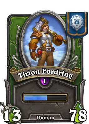 Tirion Fordring Card Image