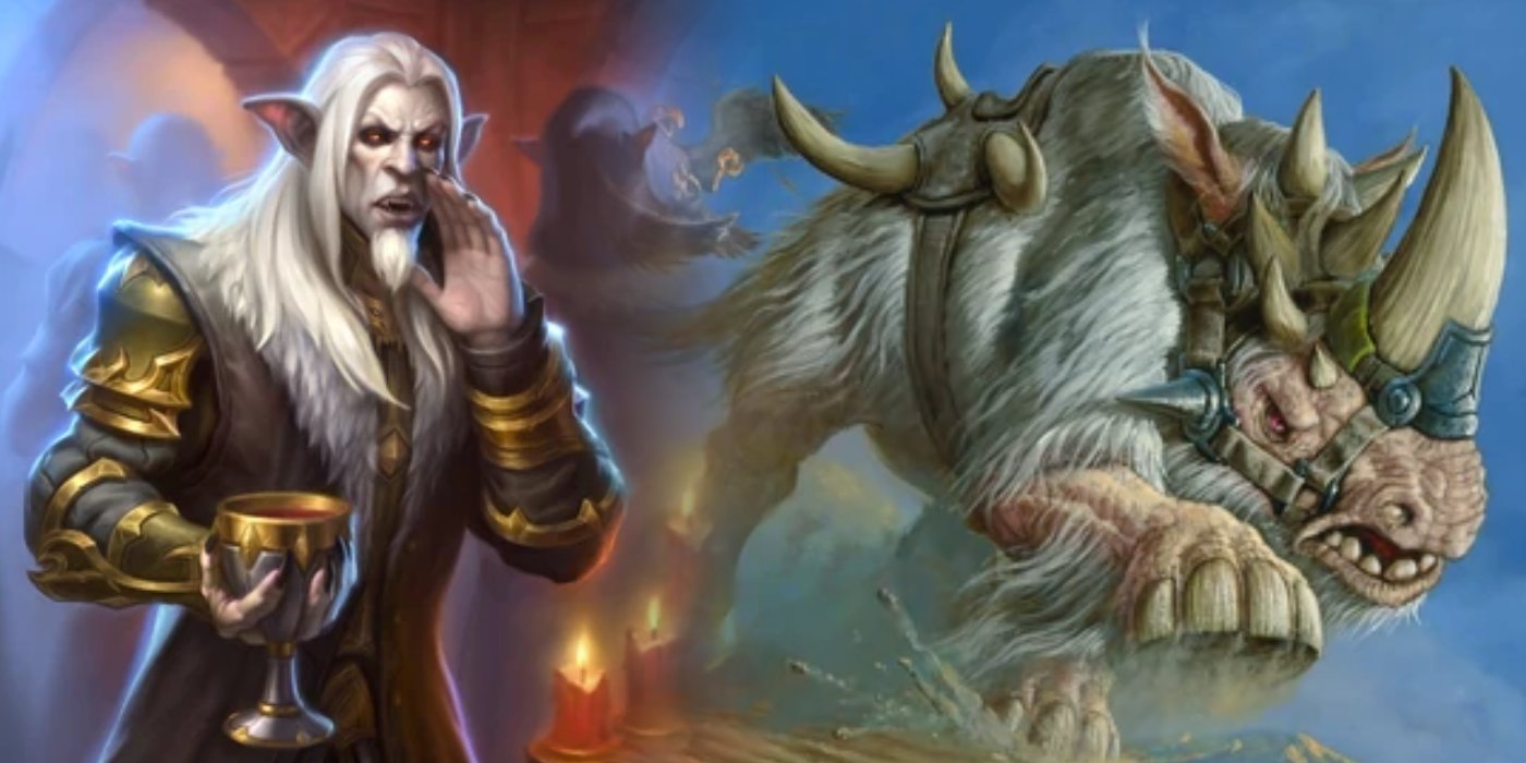 Weekend of Wild Hearthstone Decks - Renathaladin, Mech Mage, OTK Hunter, & More