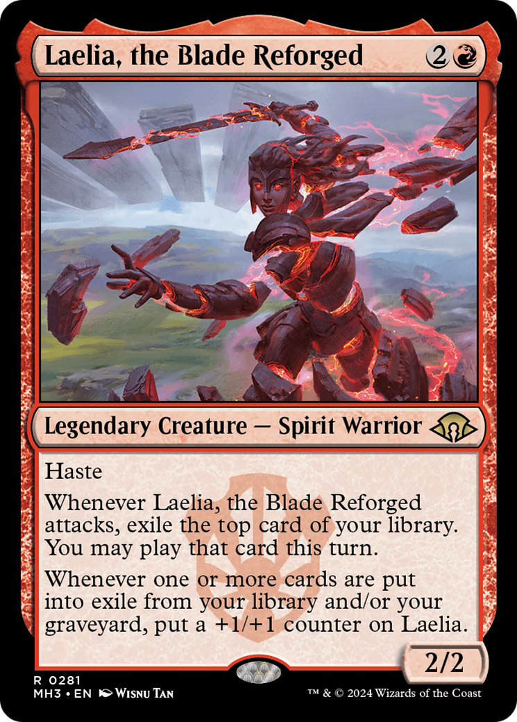 Laelia, the Blade Reforged Card Image