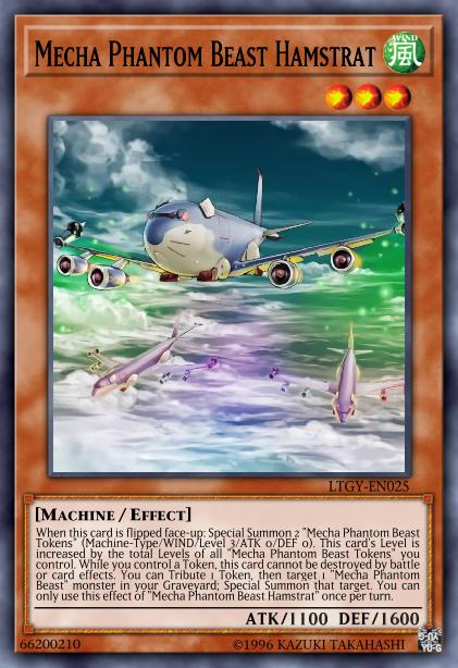 Mecha Phantom Beast Hamstrat Card Image