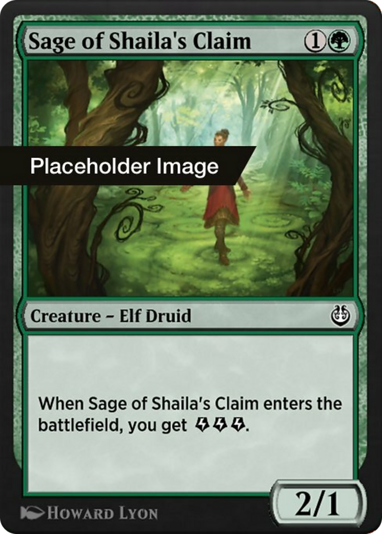 Sage of Shaila's Claim Card Image