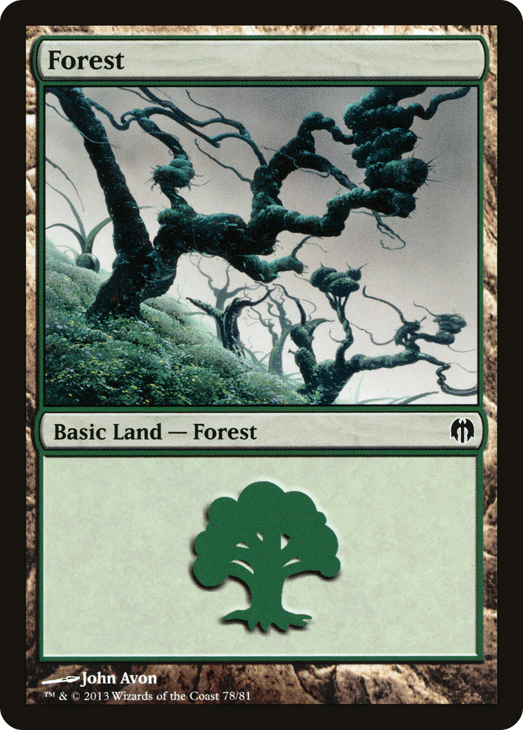 Forest Card Image