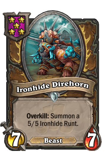 Ironhide Direhorn Card Image
