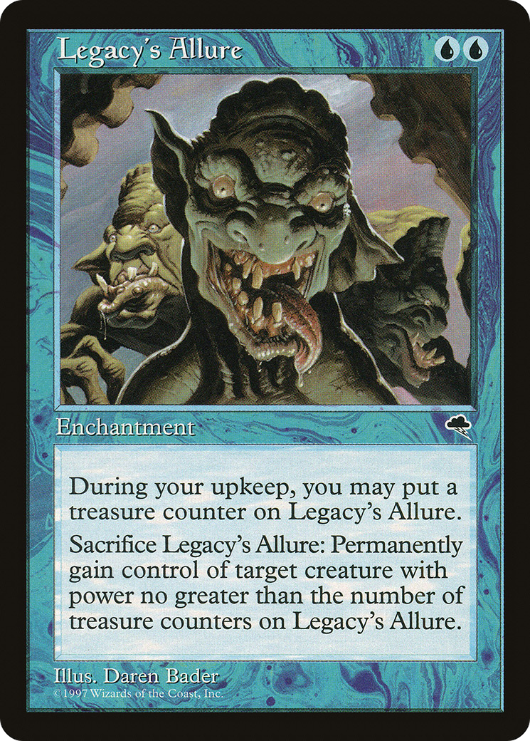 Legacy's Allure Card Image