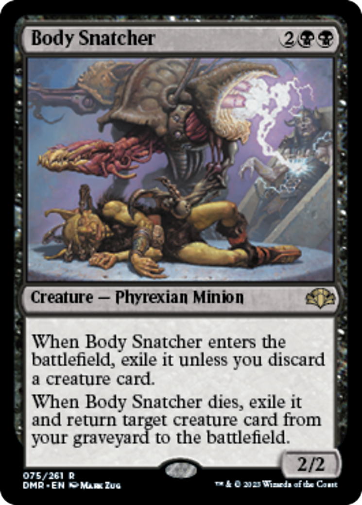 Body Snatcher Card Image