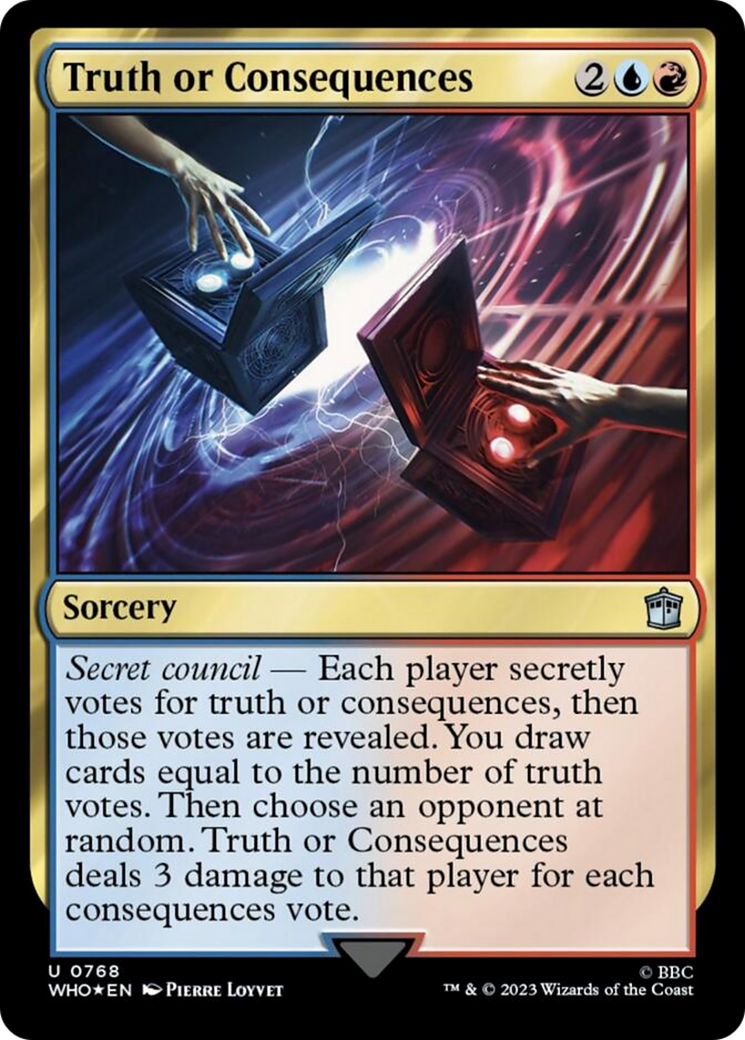 Truth or Consequences Card Image