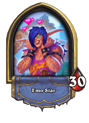 Emo Star Card Image