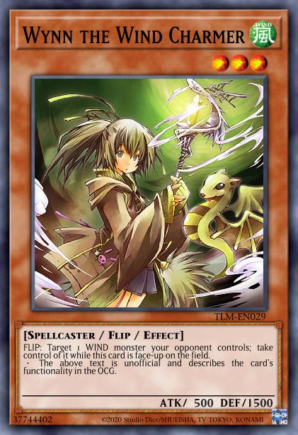 Wynn the Wind Charmer Card Image