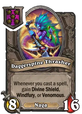 Daggerspine Thrasher Card Image