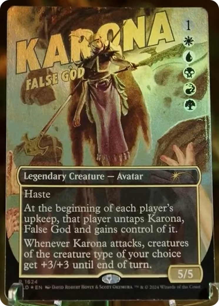 Karona, False God Card Image