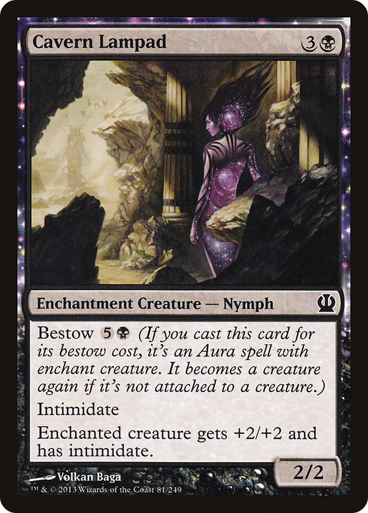 Cavern Lampad Card Image