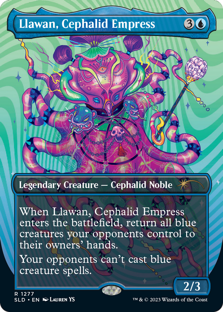 Llawan, Cephalid Empress Card Image