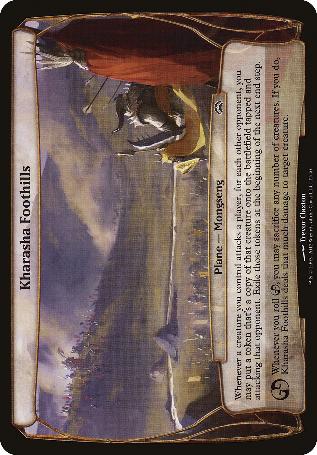 Kharasha Foothills Card Image