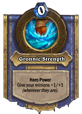 Gronnic Strength Card Image